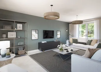 Internal View Of The Lounge In The Four Bedroom Ashington