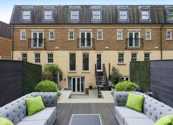 Thumbnail 4 bed terraced house for sale in Haines Court, Weybridge, Surrey