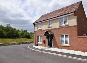 Thumbnail 3 bed detached house for sale in Knowles Farm Court, Woodville, Swadlincote