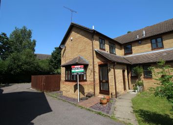 Thumbnail End terrace house to rent in Lamplighters Close, Waltham Abbey, Essex