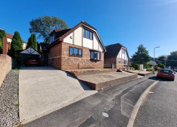 Thumbnail 3 bed detached house for sale in Briary Way, Brackla, Bridgend County.