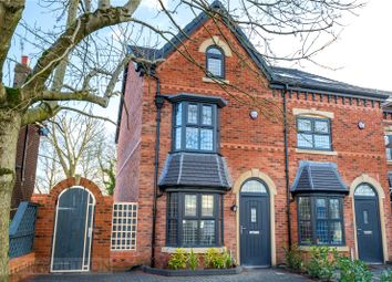 Thumbnail Town house for sale in Plot 3, The Fairway Views, Medlock Road, Woodhouses, Manchester