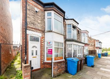 Thumbnail 2 bedroom terraced house for sale in Manvers Street, Hull