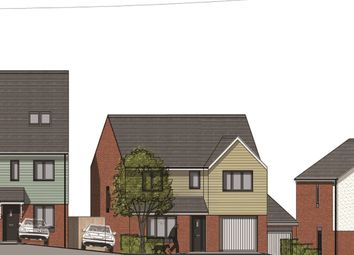 Thumbnail 4 bed detached house for sale in "The Longthorpe" at Saltwells Lane, Dudley