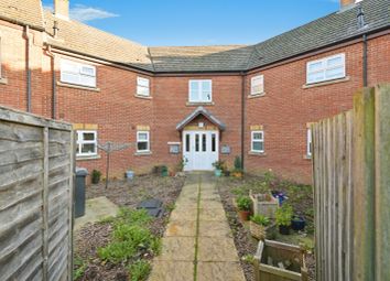 Thumbnail 2 bed flat for sale in Highfield Close, Brixworth, Northampton