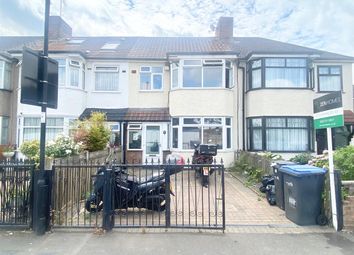Thumbnail 3 bed terraced house for sale in Upton Road, London