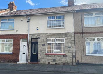 Thumbnail 3 bed terraced house for sale in Everett Street, Hartlepool