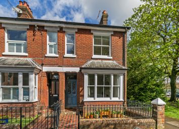 Thumbnail End terrace house for sale in King Alfred Terrace, Winchester