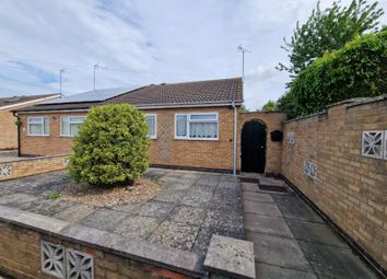 Thumbnail 2 bed semi-detached bungalow for sale in Amberley Close, Thurmaston, Leicester