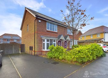 Thumbnail 3 bed semi-detached house for sale in Newhaven Road, Stockport