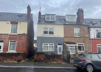 Thumbnail 3 bed end terrace house to rent in Princess Road, Goldthorpe, Rotherham
