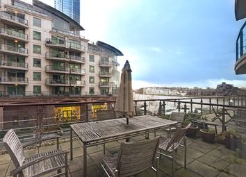 Thumbnail 2 bed flat to rent in Drake House, 14 St George Wharf, London