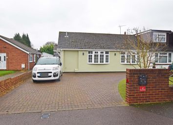 Thumbnail 3 bed semi-detached bungalow for sale in St. Margarets Drive, Rainham, Gillingham