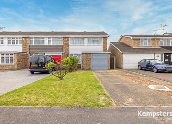Thumbnail End terrace house for sale in Rushley Close, Stifford Clays, Grays