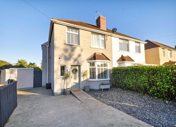 Thumbnail 3 bed semi-detached house for sale in Thompson Avenue, Newport