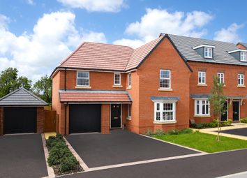 Thumbnail 4 bedroom detached house for sale in "Exeter" at Ollerton Road, Edwinstowe, Mansfield