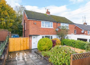 Thumbnail 2 bed semi-detached house for sale in Marlborough Drive, Walton-Le-Dale, Preston