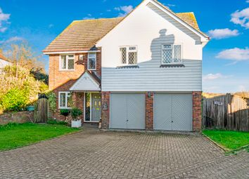 Thumbnail 4 bed detached house for sale in Benenden View, Standen Street, Iden Green, Benenden, Cranbrook, Kent.