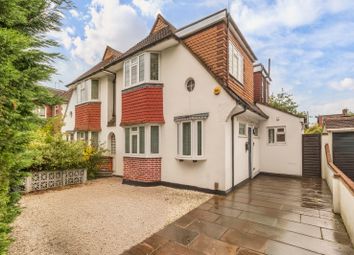 Thumbnail 3 bed semi-detached house for sale in Chertsey Road, Twickenham