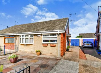 Thumbnail 2 bed semi-detached bungalow for sale in Flemingdale, Sutton-On-Hull, Hull