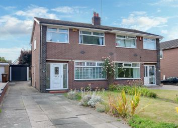 Thumbnail 3 bed semi-detached house for sale in Lawton Road, Alsager, Stoke-On-Trent