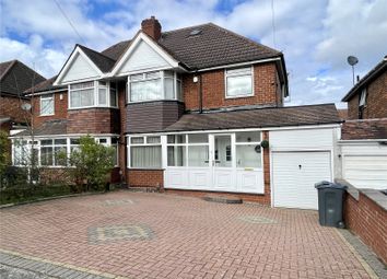 Thumbnail Semi-detached house to rent in Madison Avenue, Hodge Hill, Birmingham