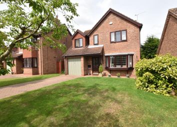 Thumbnail 4 bed detached house for sale in Wood View, Messingham, Scunthorpe