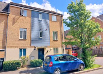 Thumbnail 5 bed town house for sale in Delves Way, Hampton Centre, Peterborough