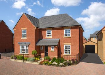 Thumbnail 5 bedroom detached house for sale in "Manning" at Lodgeside Meadow, Sunderland