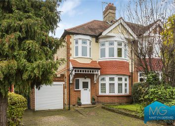 Thumbnail 3 bed semi-detached house for sale in Wades Hill, London