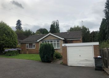 Thumbnail 3 bed detached bungalow for sale in Duffield Road, Derby