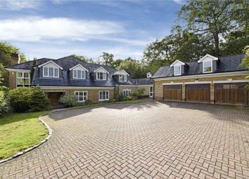 Thumbnail 5 bed detached house for sale in Oaksend Close, Oxshott, Leatherhead, Surrey