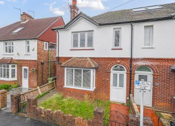 Thumbnail 3 bed semi-detached house to rent in Stocton Road, Guildford, Surrey