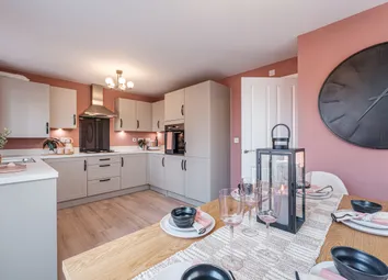 Interior View Of The Kitchen & Dining In Our 3 Bed Ennerdale Home
