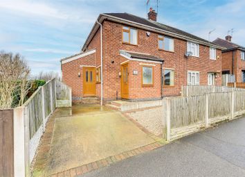 Thumbnail 3 bed semi-detached house to rent in Salterford Road, Hucknall, Nottingham