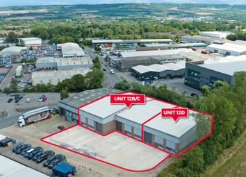 Thumbnail Industrial to let in Unit 12B/C, Quarry Wood Industrial Estate, Mills Road, Aylesford