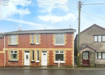 Thumbnail 3 bed end terrace house for sale in New Houses Pleasant View, Brynmenyn, Bridgend County.