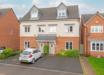 Thumbnail 3 bed semi-detached house for sale in Hydra Close, Westbrook, Warrington