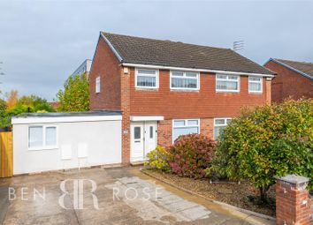 Thumbnail Semi-detached house for sale in Tuson Drive, Ashton-On-Ribble, Preston