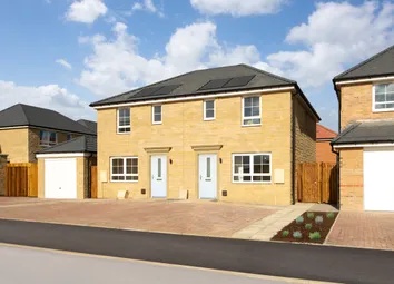 Outside View Of 3 Bedroom Semi-Detached Ellerton Home