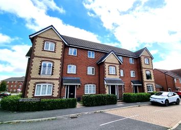 Thumbnail 2 bed flat for sale in Ramsons Crescent, Didcot