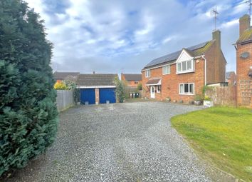 Thumbnail Detached house for sale in Thornemead, Werrington, Peterborough