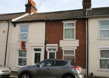 Thumbnail 2 bed terraced house for sale in Hartley Street, Ipswich