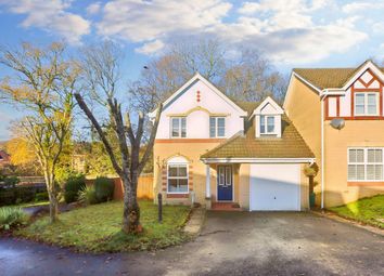 Thumbnail 3 bed detached house for sale in Rowan Gardens, Church Village, Pontypridd