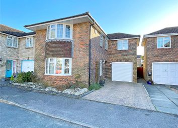 Thumbnail 4 bed detached house for sale in Dell Drive, Angmering, Littlehampton, West Sussex