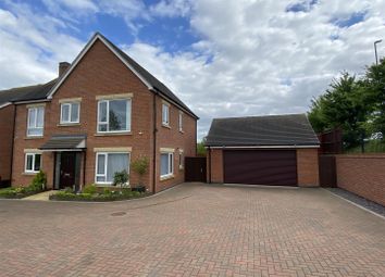 Thumbnail 4 bed detached house for sale in Drift Road, Castle Gresley