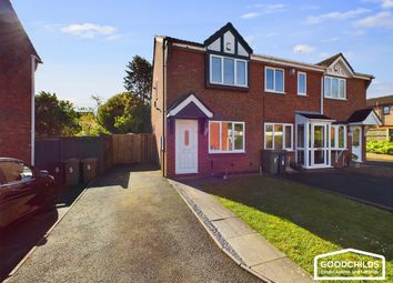 Thumbnail End terrace house for sale in Ingestre Close, Turnberry, Bloxwich