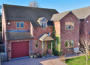 Thumbnail Detached house for sale in Fairlea Close, Cradley, Herefordshire