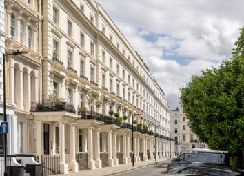 Thumbnail 4 bed flat for sale in Leinster Square, London