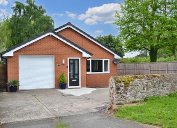 Thumbnail Detached bungalow for sale in Station Road, Gnosall, Stafford